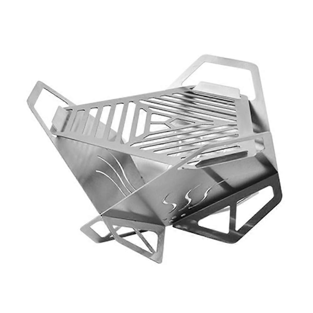 Mini BBQ Grill Removable Stove Camping Picnics Outdoor Cooking Barbecue Grill Portable Easy Install