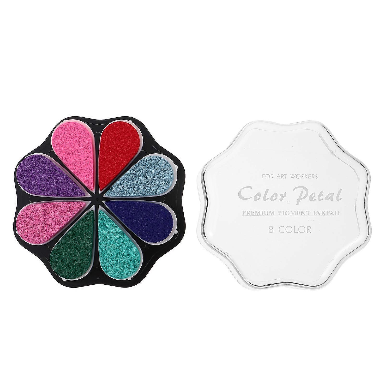Craft Ink Pad Practical Stamps Partner Useful DIY Craft Supplies