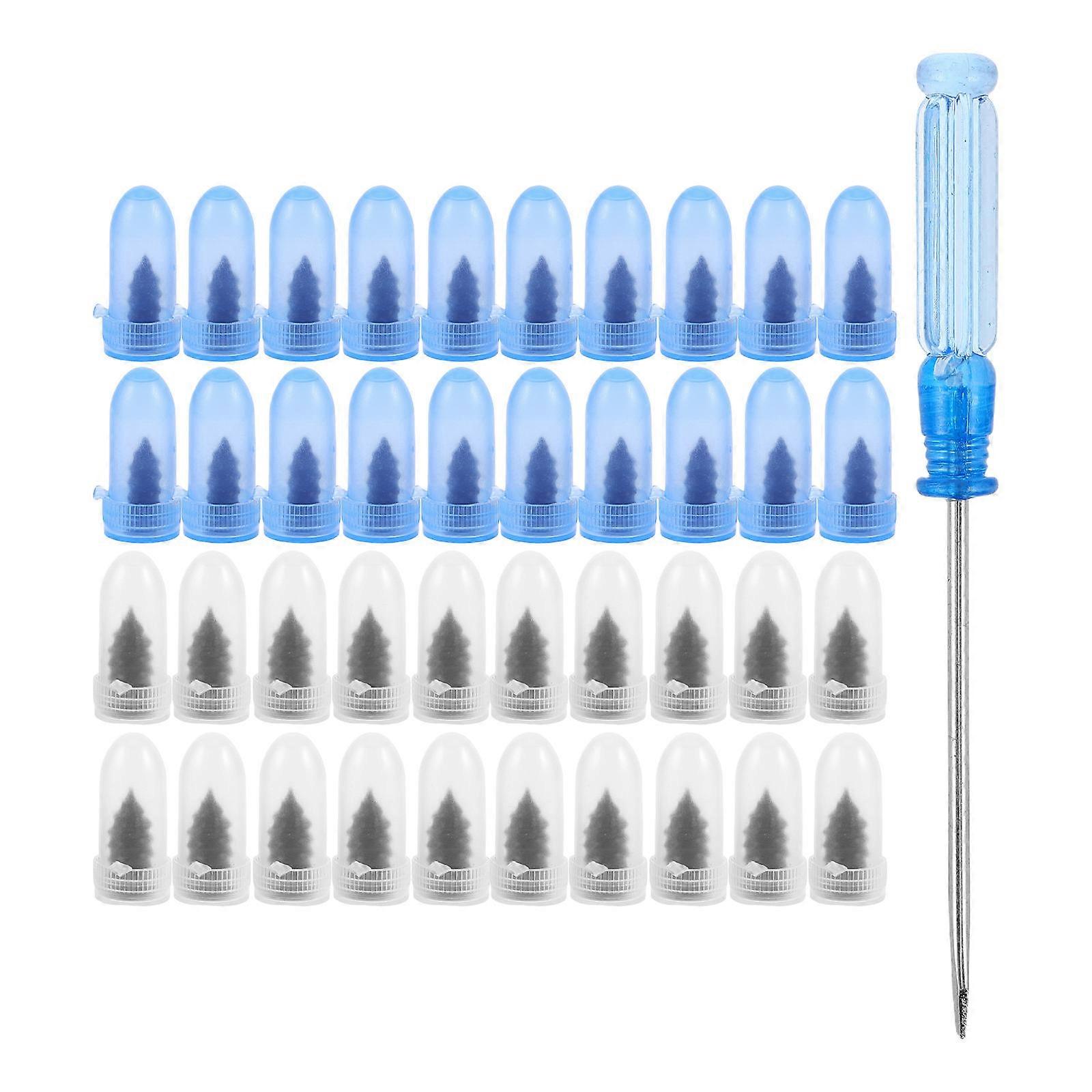 Tire Screw Plug For Tires Emergency Repairs 12.30X1.00X1.00cm Puncture Sealing 1 Set