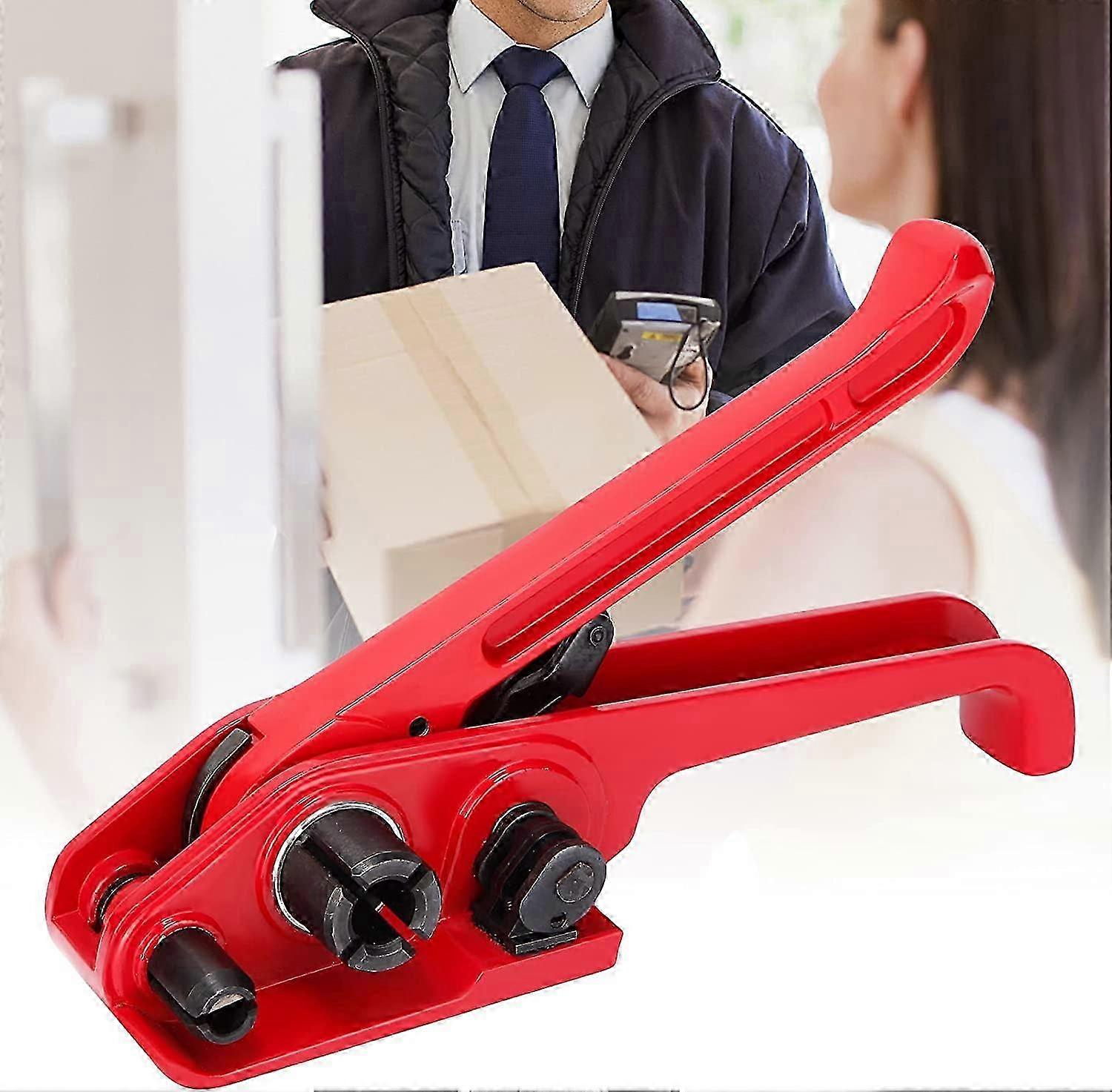 Manual Strapping Tools with Hand Held Poly Cutter for Strap Widths Ranging from 13mm to 19mm