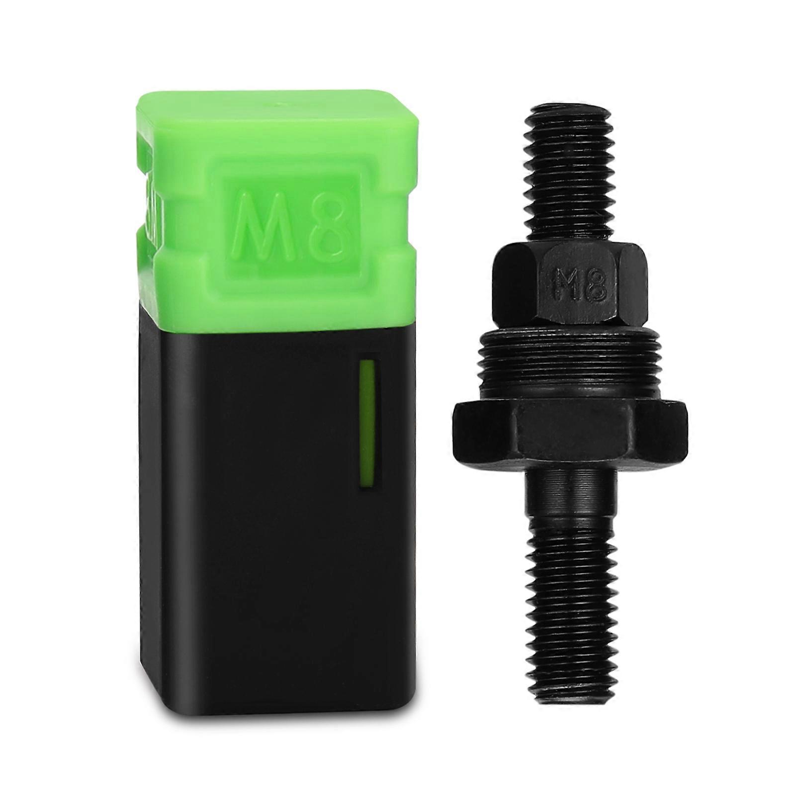 Riveter Machine Accessory: Threaded Mandrel, Rivet Nut Tool Adapter, Replacement Pull Rod & Riveting Heads