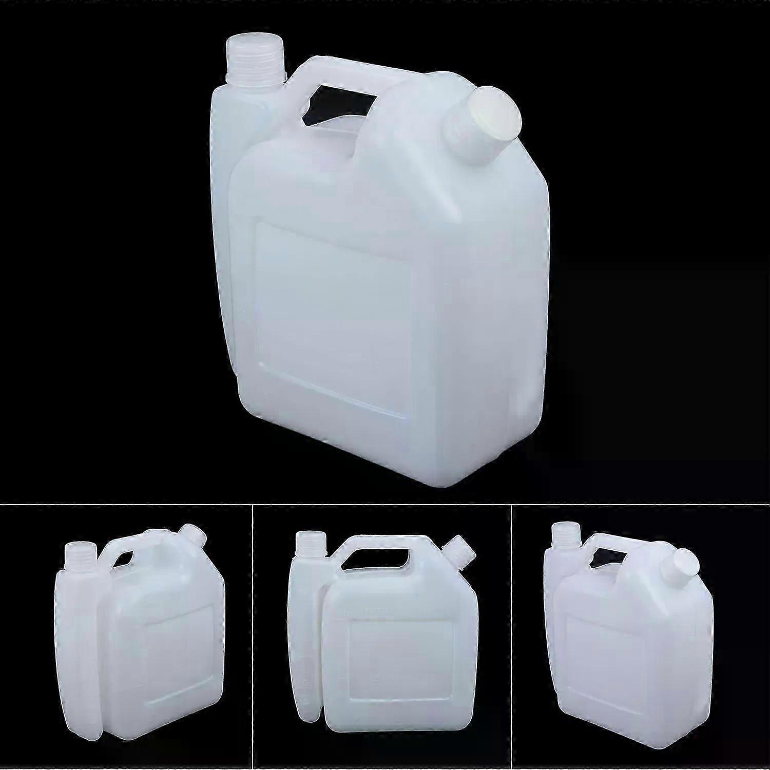 1L Fuel Petrol Oil Container 25:1 50:1 Mixing Bottle 2 Stroke Oil Engine Portable Fit For Chainsaw Trimmers Practical Durable