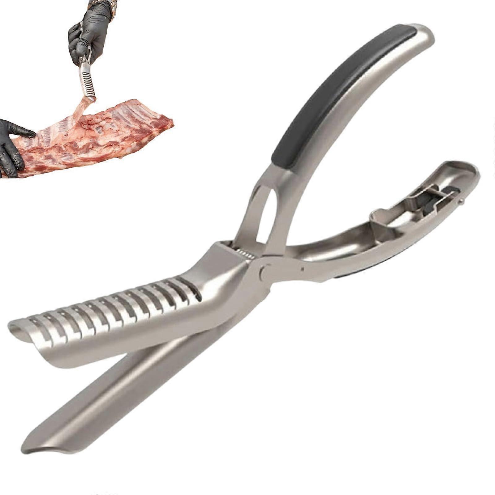 Geripptes Membranentfernungswerkzeug Rib Membrane Removal Tool Kit for Rib Preparation for Grill Lovers