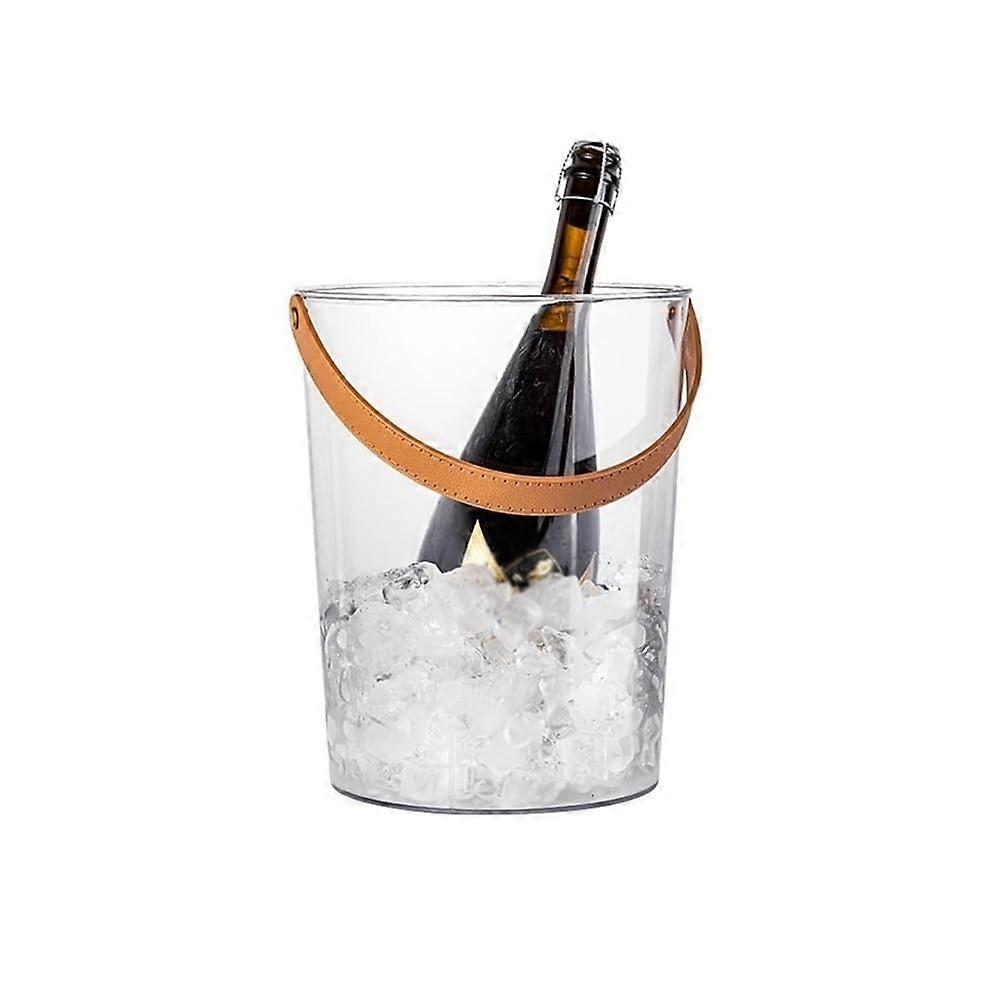 Ice bucket, Commercial champagne bucket, Home bar, Small ice pellet bucket, Acrylic ice bucket, Fruit storage bucket, Ice bucket for parties