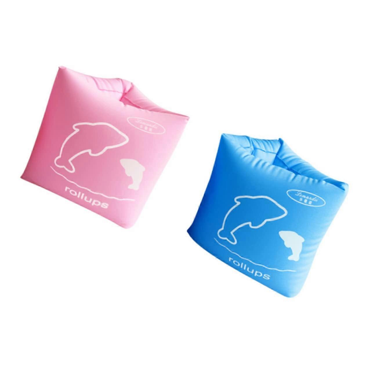 Inflatable Swimming Sleeves for Beginners, Comfortable Water Safety Aid, Child and Adult Sizes, Durable Design