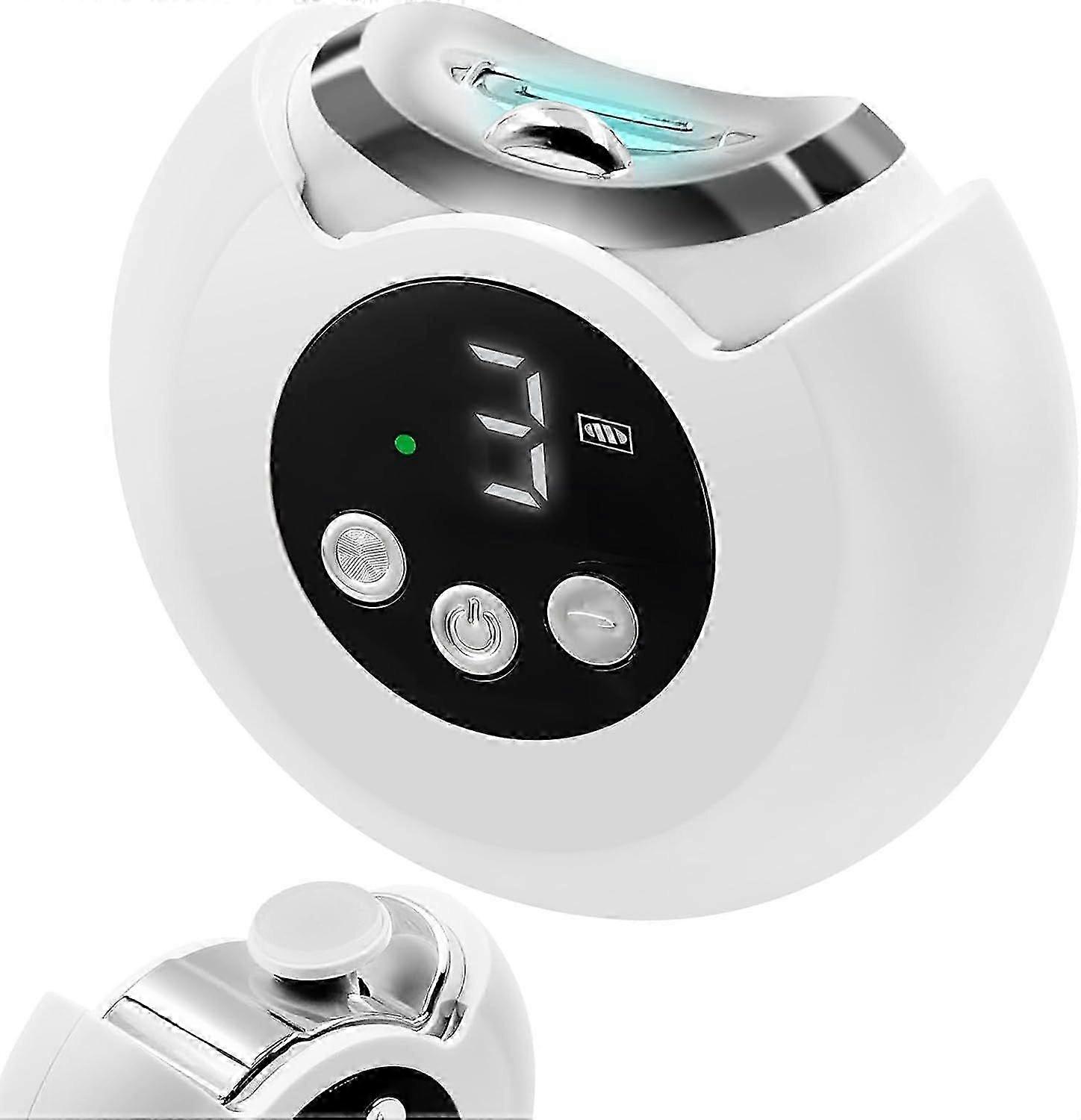 2025 Automatic Electric Nail Clippers & Trimmer with Buffer, 3 Adjustable Speeds, LED