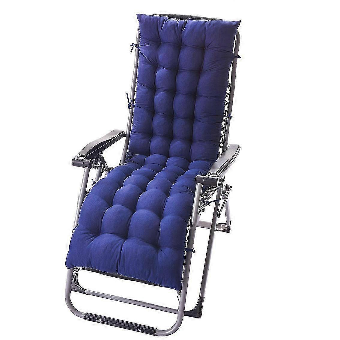 Autumn and Winter Sanding Recliner Cushion Thickened Double-sided Available Rocking Chair Cushion Lunch Break Folding Chair Cushion
