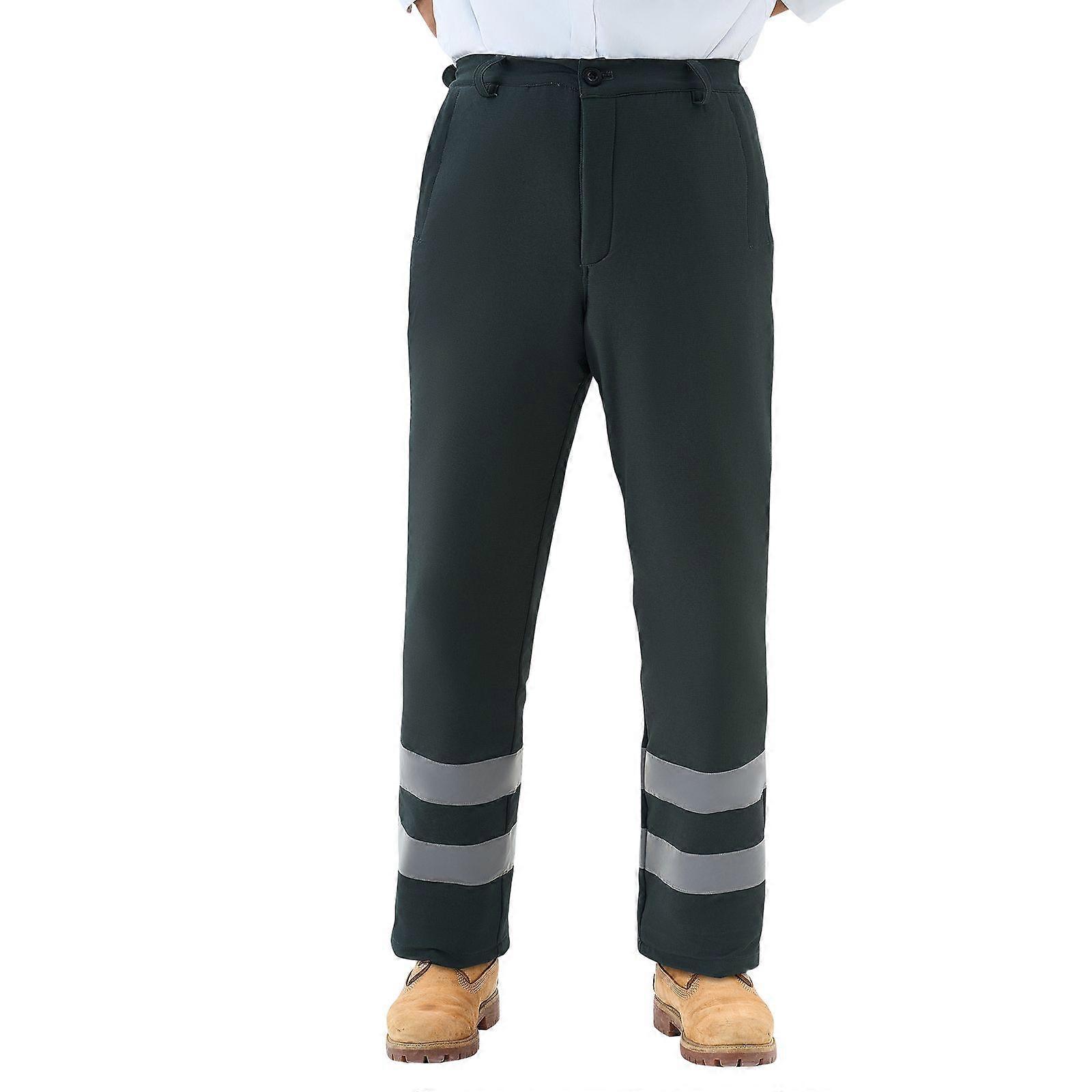 Chainsaw Chaps Wrap, Class A, 8 Layers Chainsaw Pants with Adjustable Belt & Gear Pocket, Chainsaw Safety Equipment, Medium