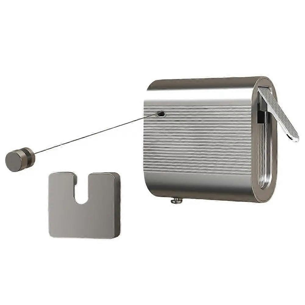 Retractable Clothesline Indoor, 13.8 Ft Clothes Drying Laundry Line