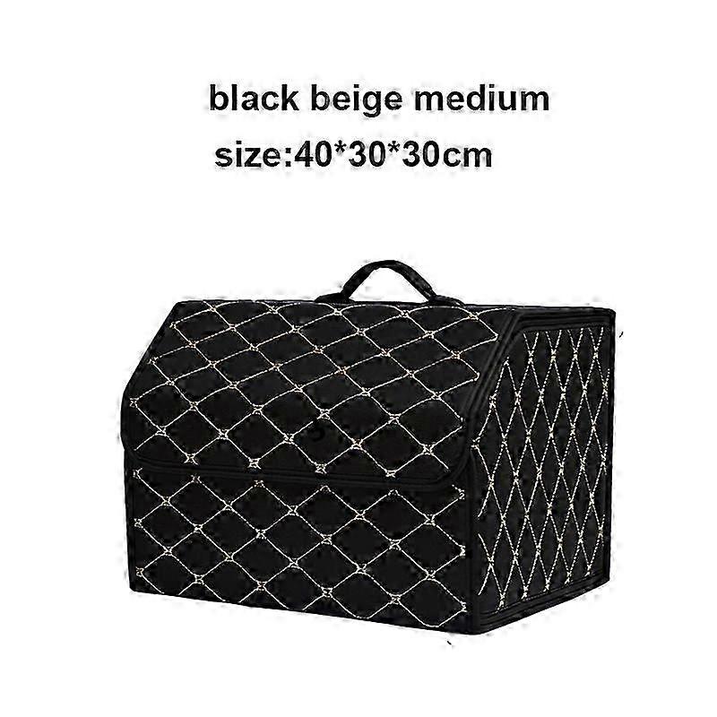 Large Capacity Car Trunk Organizer Box for Emergency Storage and Multitasking Tools