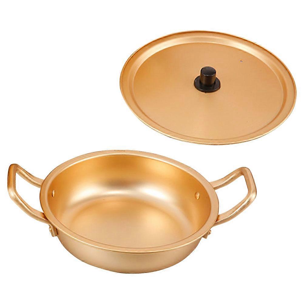Instant Noodles Pot Korean Design Ramen Cooking Pot For Home Cooking Adults Space Saving 29X22X10Cm 1Set