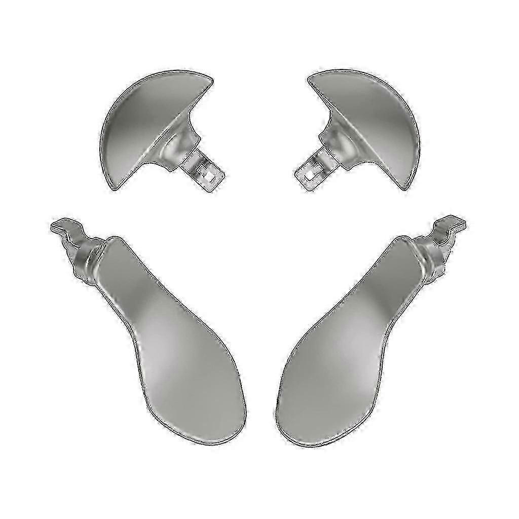 4pcs Metal Back Key for Compatible Game Controllers - Edge Elite Gamepad Back Key