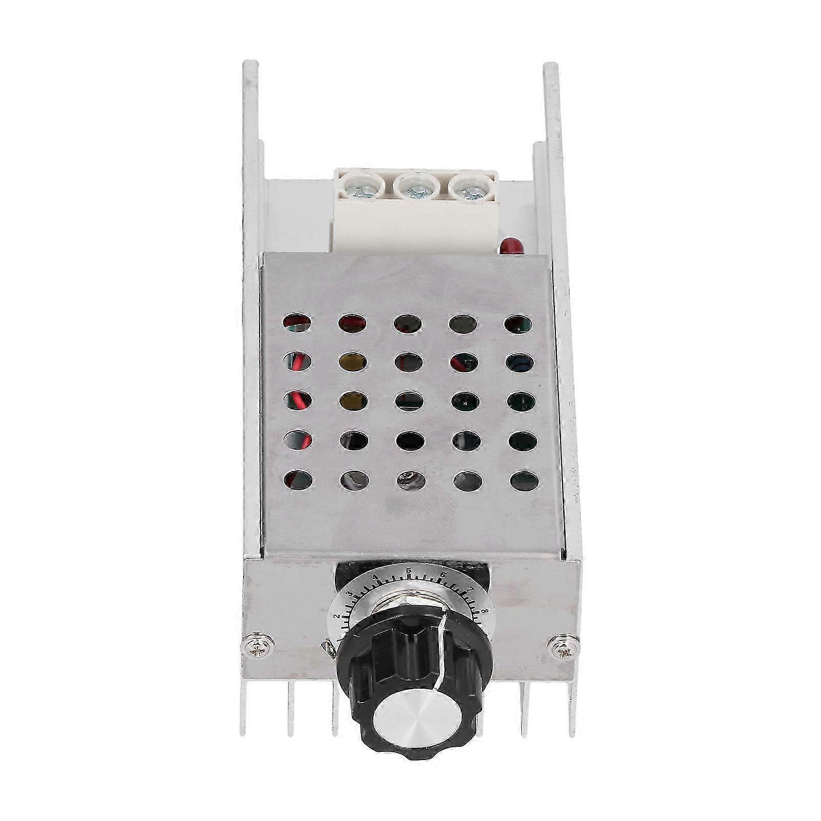Voltage Regulator LED Dimmer Electronic Motor Speed Controller 10000W with Shell AC 220V Compatibility