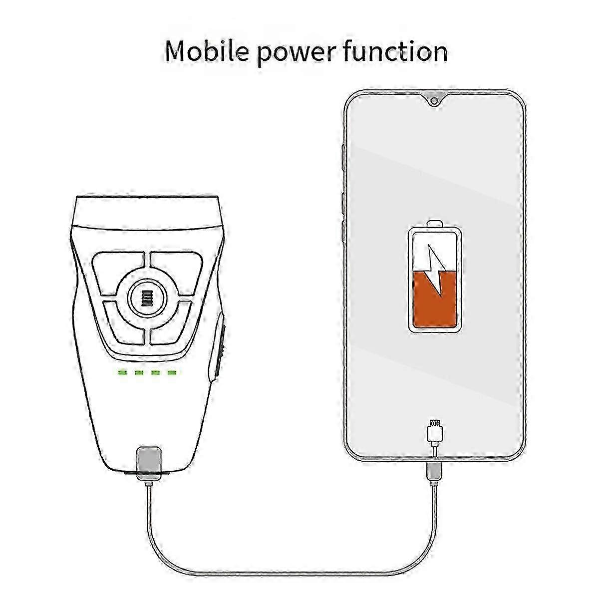 Dog Barking Control Device Ultra- Anti-Barking Deterrent LED Light Rechargeable Portable Dog Barking Silencers B