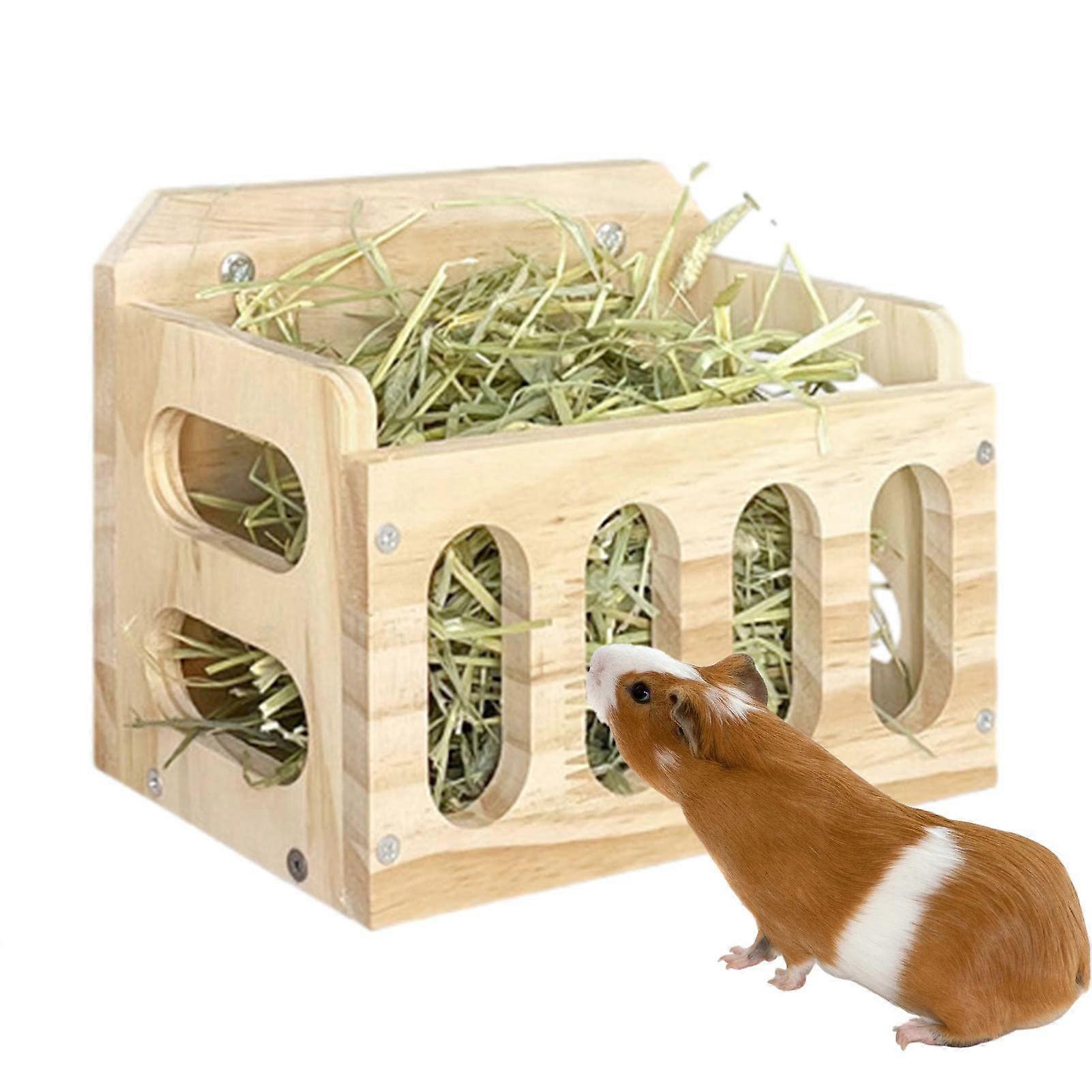 Hay Rack For Hutch And Run, For Rabbits, Guinea Pigs And Rodents