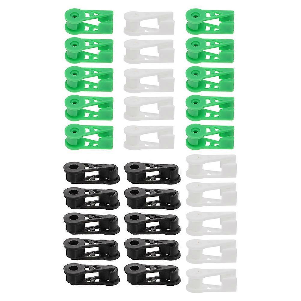 30pcs Adjustable Plant Benders Durable Support Clips for Training Branches on Fruit Trees, Flowers, and Vegetables