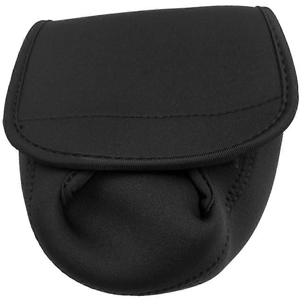 The **Fishing Reel Protector Sleeve Neoprene Case** is a practical and durable accessory designed specifically for anglers who want to protect their