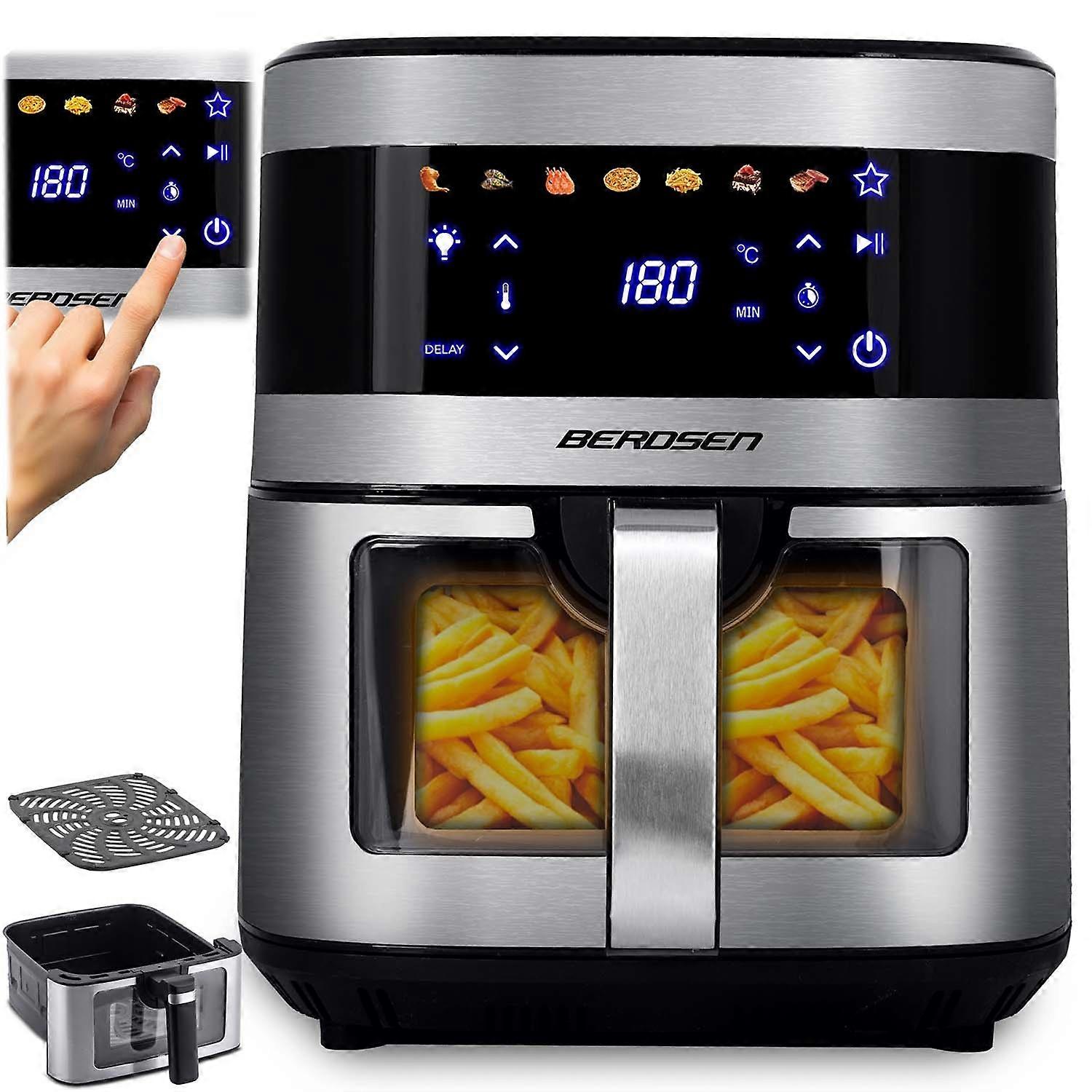 Air fryer Berdsen BD-656 silver