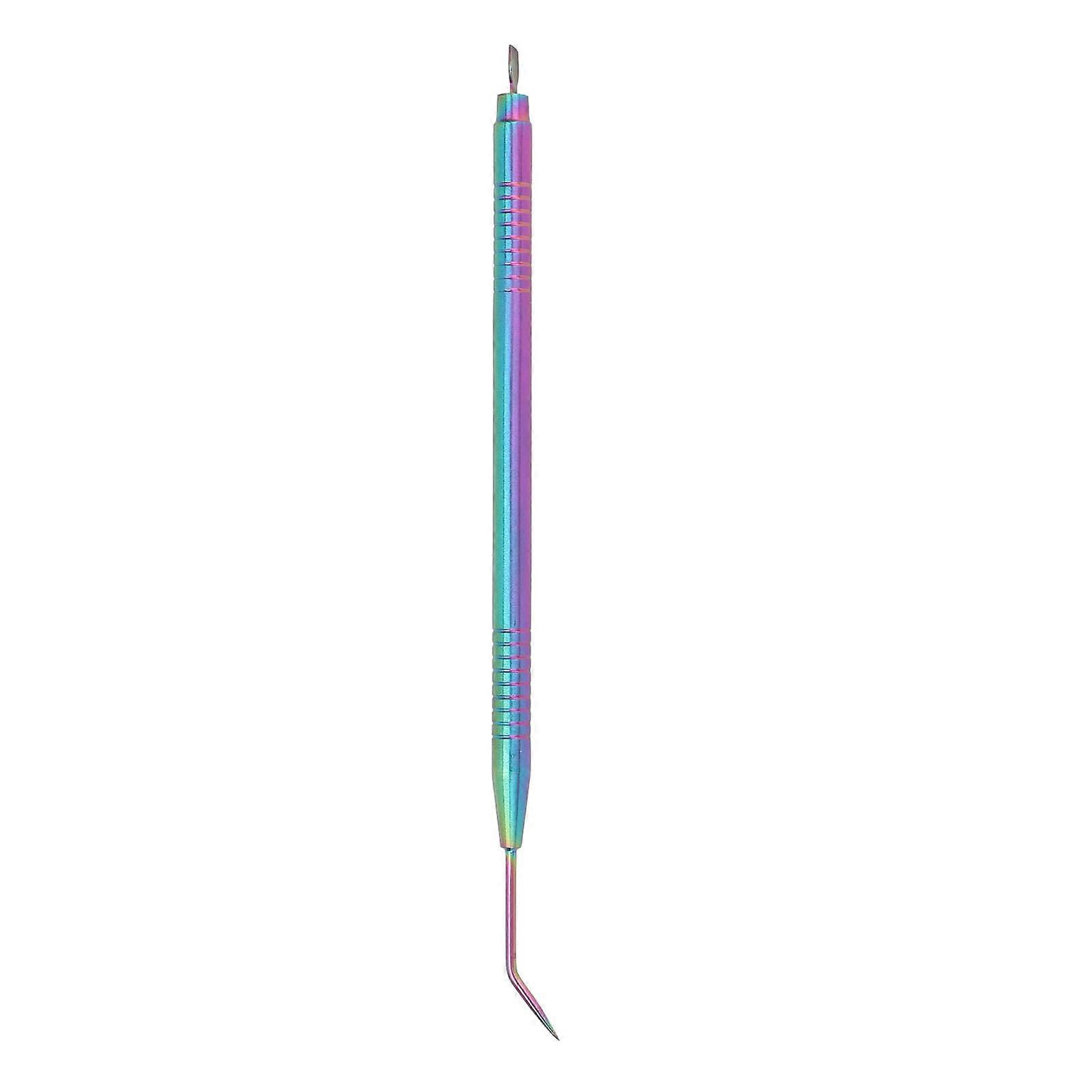 Eyebrow Eyelash Lifting Tool Stainless Steel Separator Eyelash Lift Tool for Perming Combing Eyelash Colorful