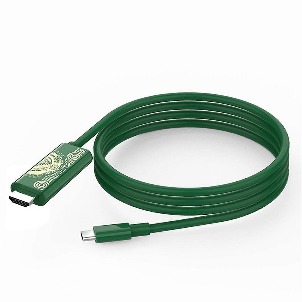 USB C zu DP Adapter Kabel für Rollenmaschinenlinie Typc zu DP Konvertierung Kabel Ersetzen für OLED Dock