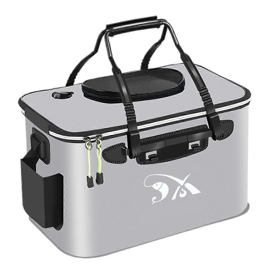 Lightweight Tackle Box Outdoor Fishing Bucket Eva Material Three Color Options Thickened Foldable Storage Box