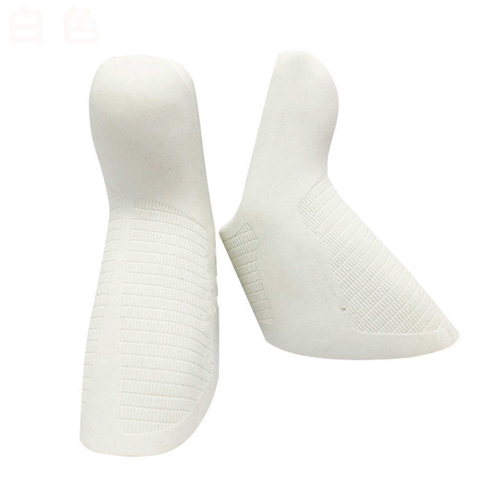 Bicycle Shift Lever Covers Silicone, 2 Pcs, Road Bike Brake Lever Grips Replacement Part