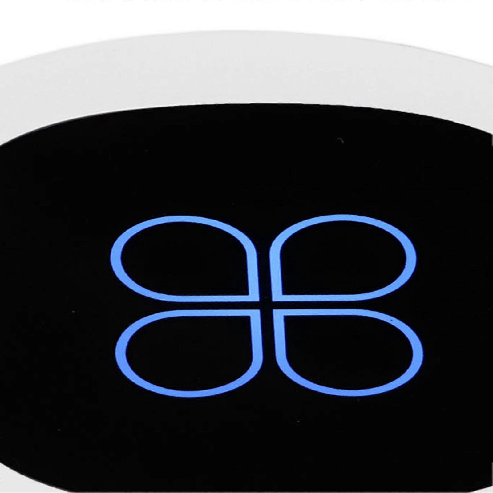 Wireless Doorbell Self Powered 1 Receiver 2 Push Button Battery Free Door Bell Kit for Home UK Plug