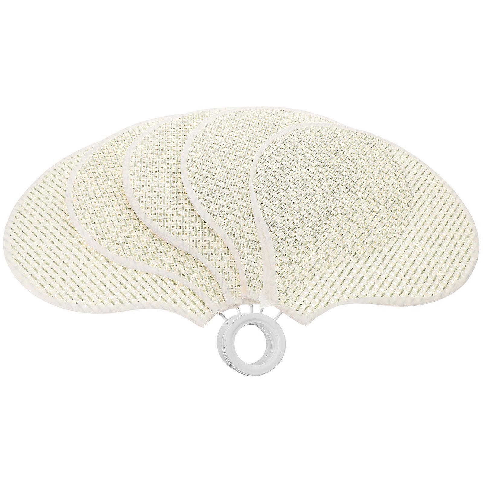 Pendant Light Shade Replacement Decorative Lampshade Beige Metal Plastic Lighting Minimalist 1Set