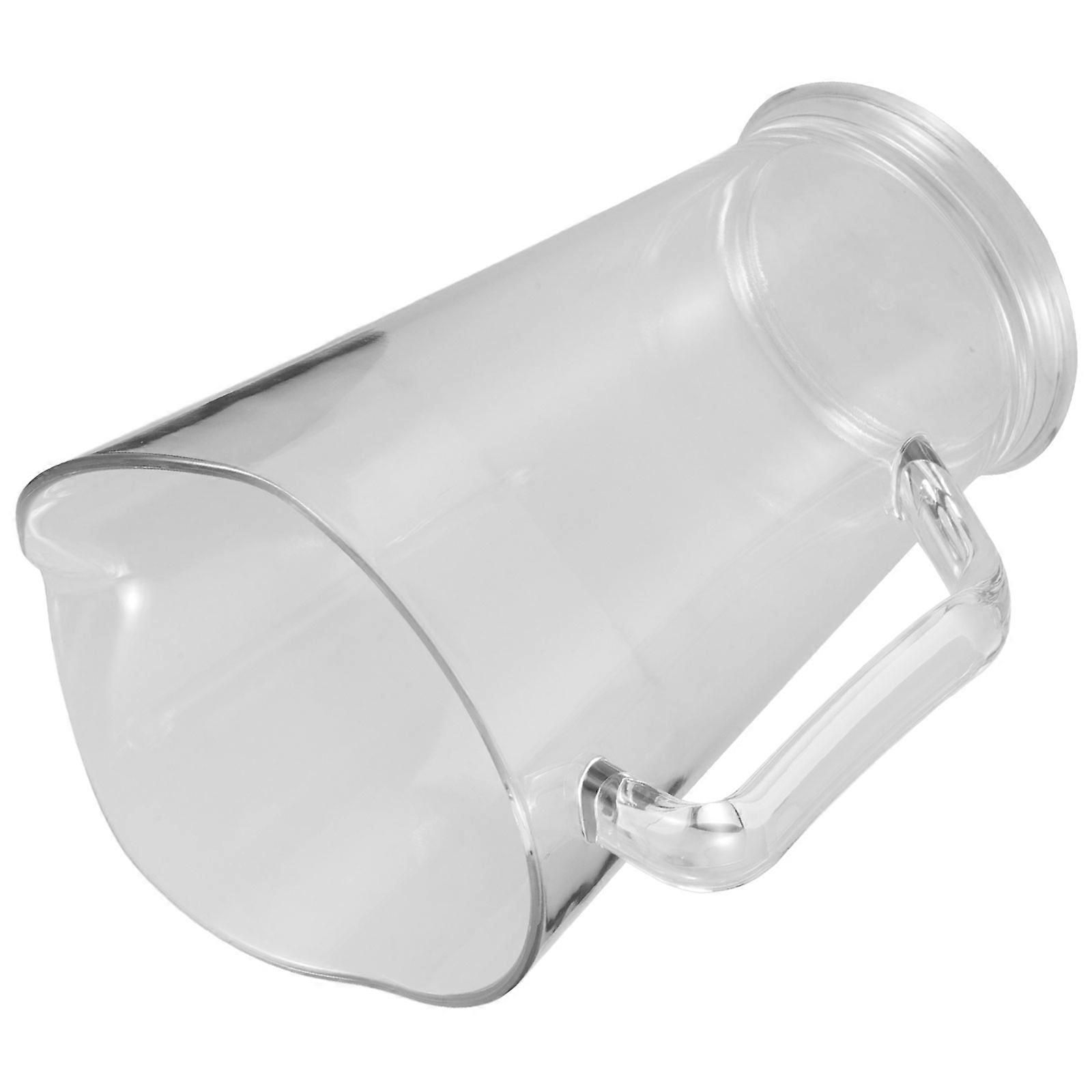 Drink Dispenser Clear Pitcher For Parties And Family Gatherings Bistro Style 1300ml 1Pack