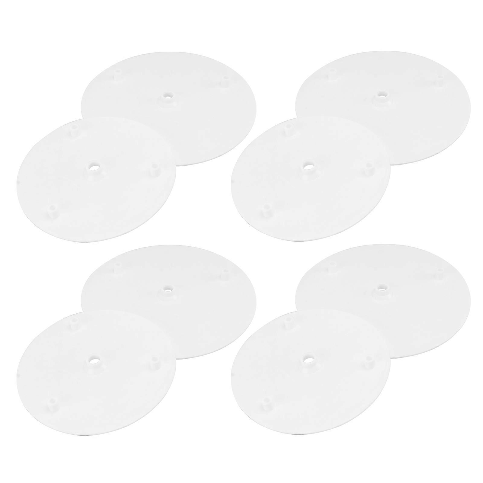 White Cake Piling Bracket for Display Made of PP Material Suitable for Cake Making 4 Sets