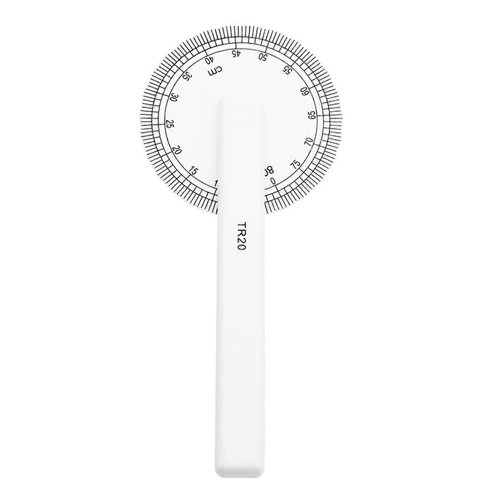360degree rotatable quilt ruler with scaled rolling wheel, clothing pattern ruler, tool, circular quilt ruler Ref: 4209