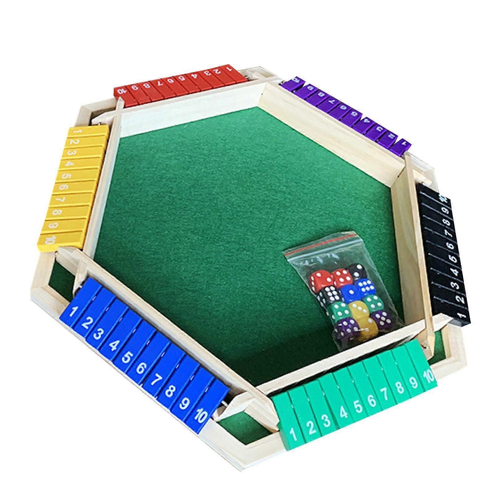Closed Game Box Digital Toy with Acrylic Print for Parent-Child Interaction, Cognitive Skills for Classroom, Picnic, Family Fun, and Birthdays