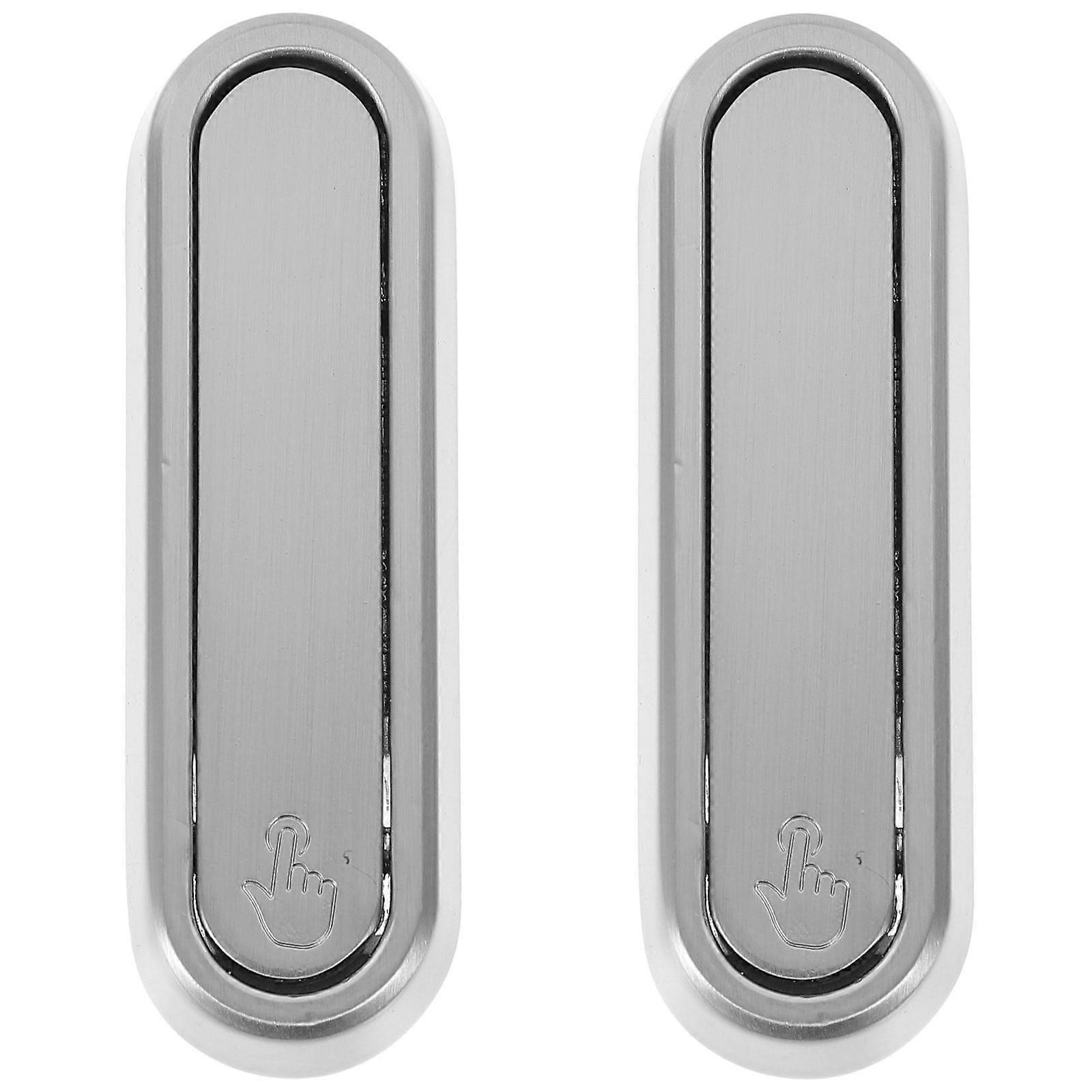 Clothes Hooks Foldable Wall Hook Home Office Bathroom Kitchen Minimalist Style 2Pcs