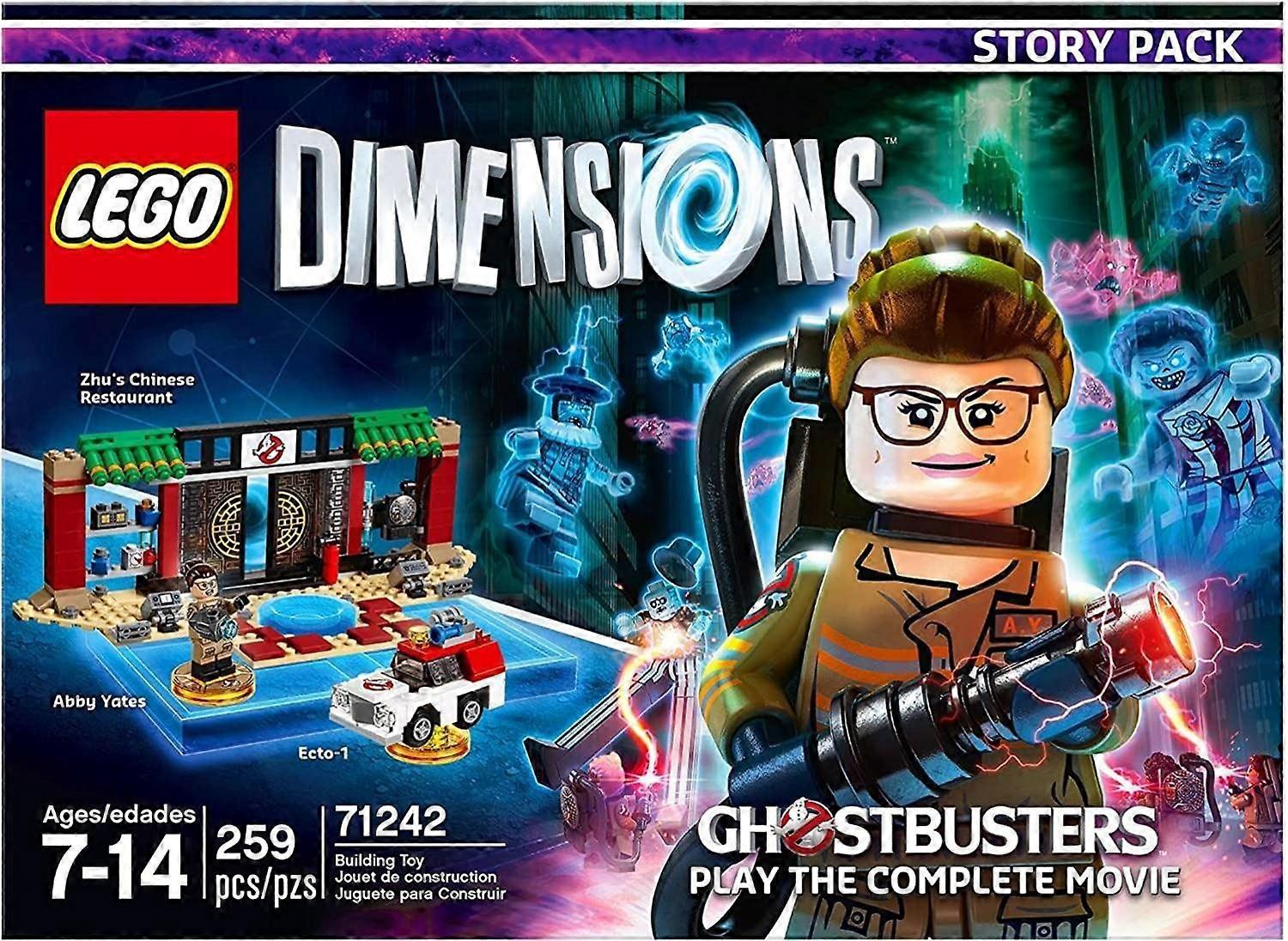 Lego Dimensions Story Pack - Ghostbusters (2016) Video Game Toy