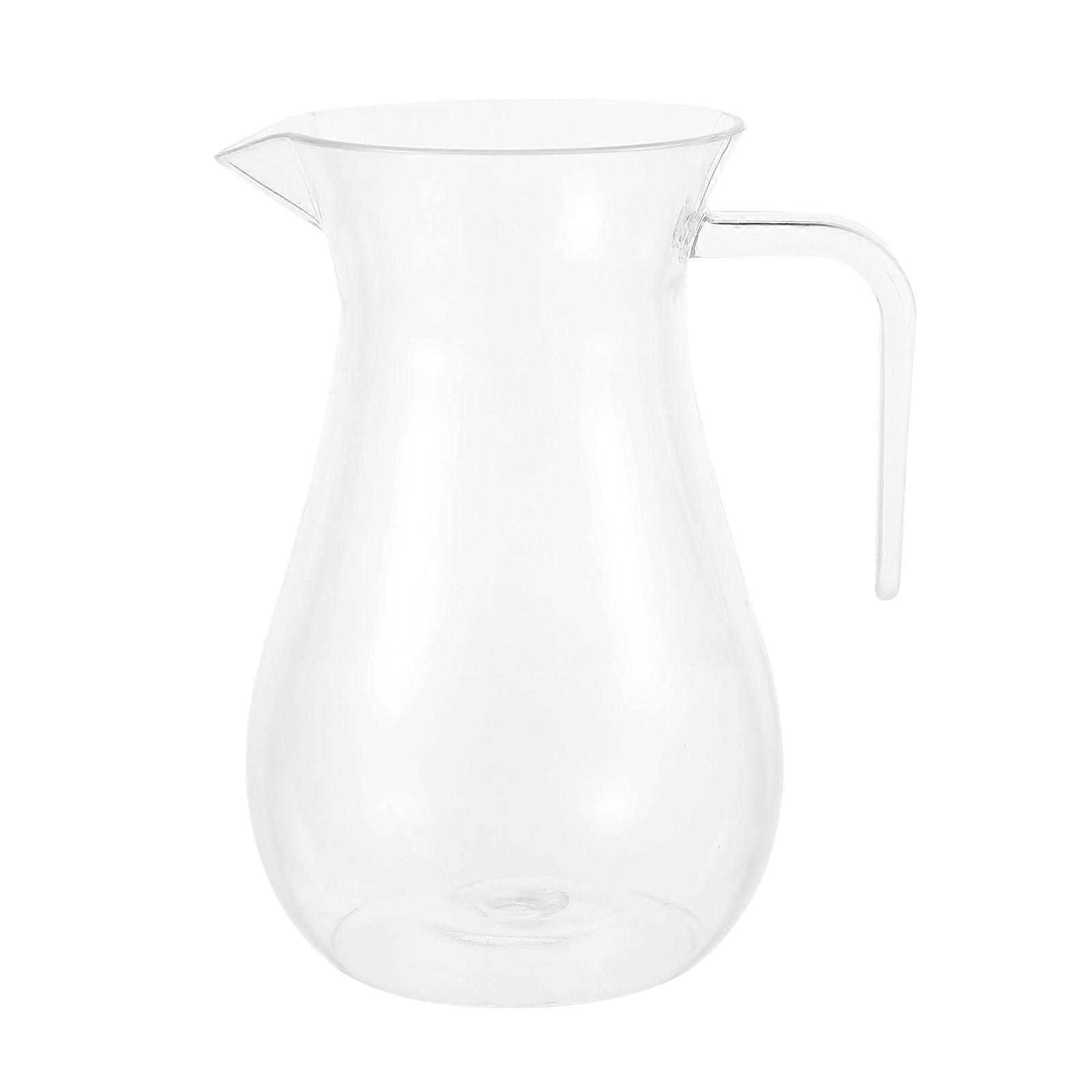 Wine Dispenser with EagleMouth Design for Easy Pouring Made of Acrylic PC Materials 890ml