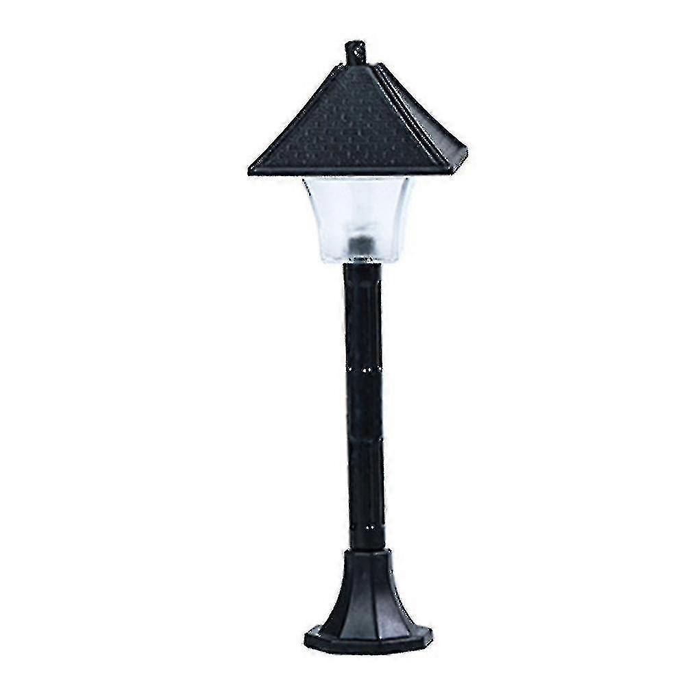 Mini Street Lamp Model Railway Train Lamp Post Outdoor (1pc)