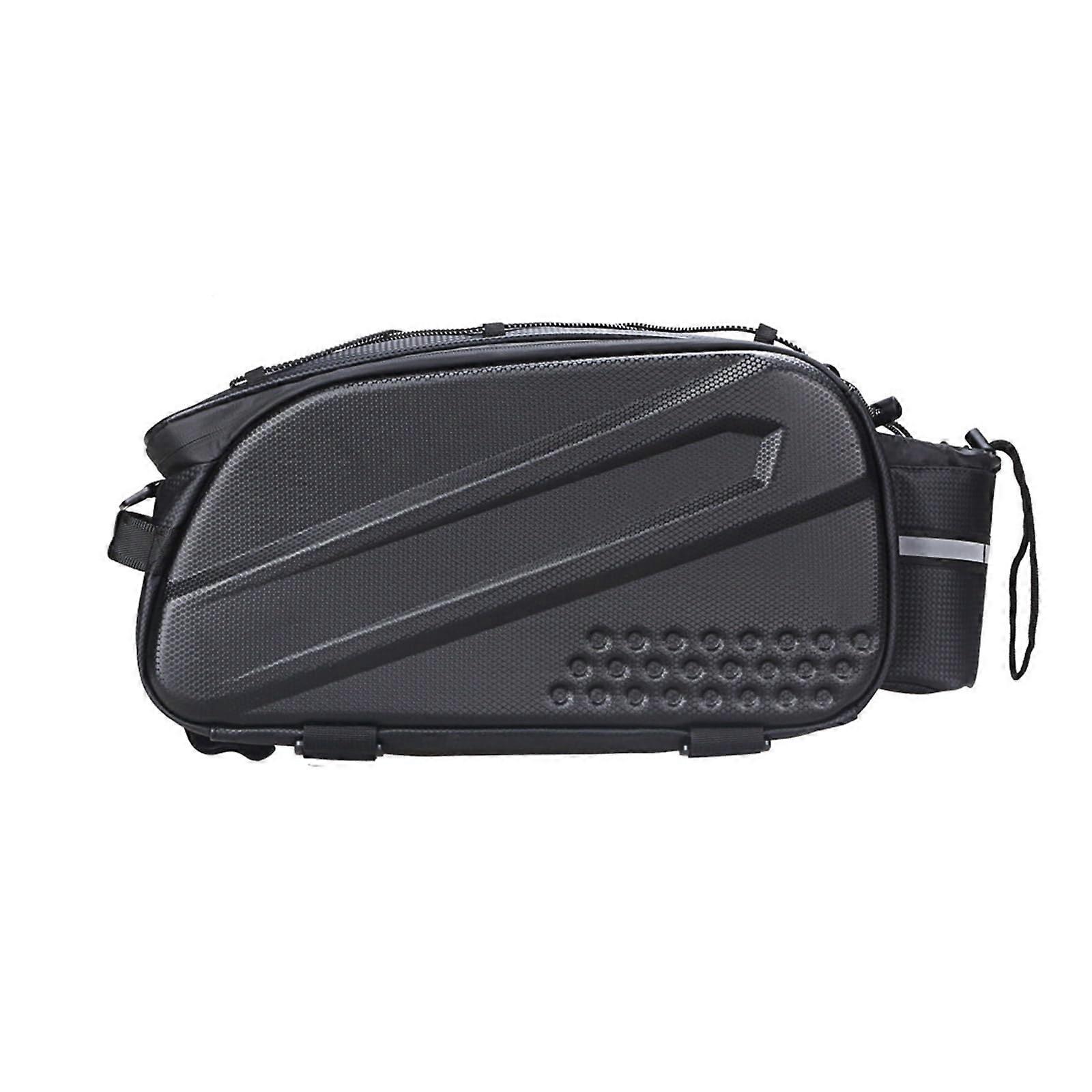 Durability Cycling Packtaschen Large Capacity Bike Outdoor Gear Rear Seat Bag for Rear Rack with Rain Cover