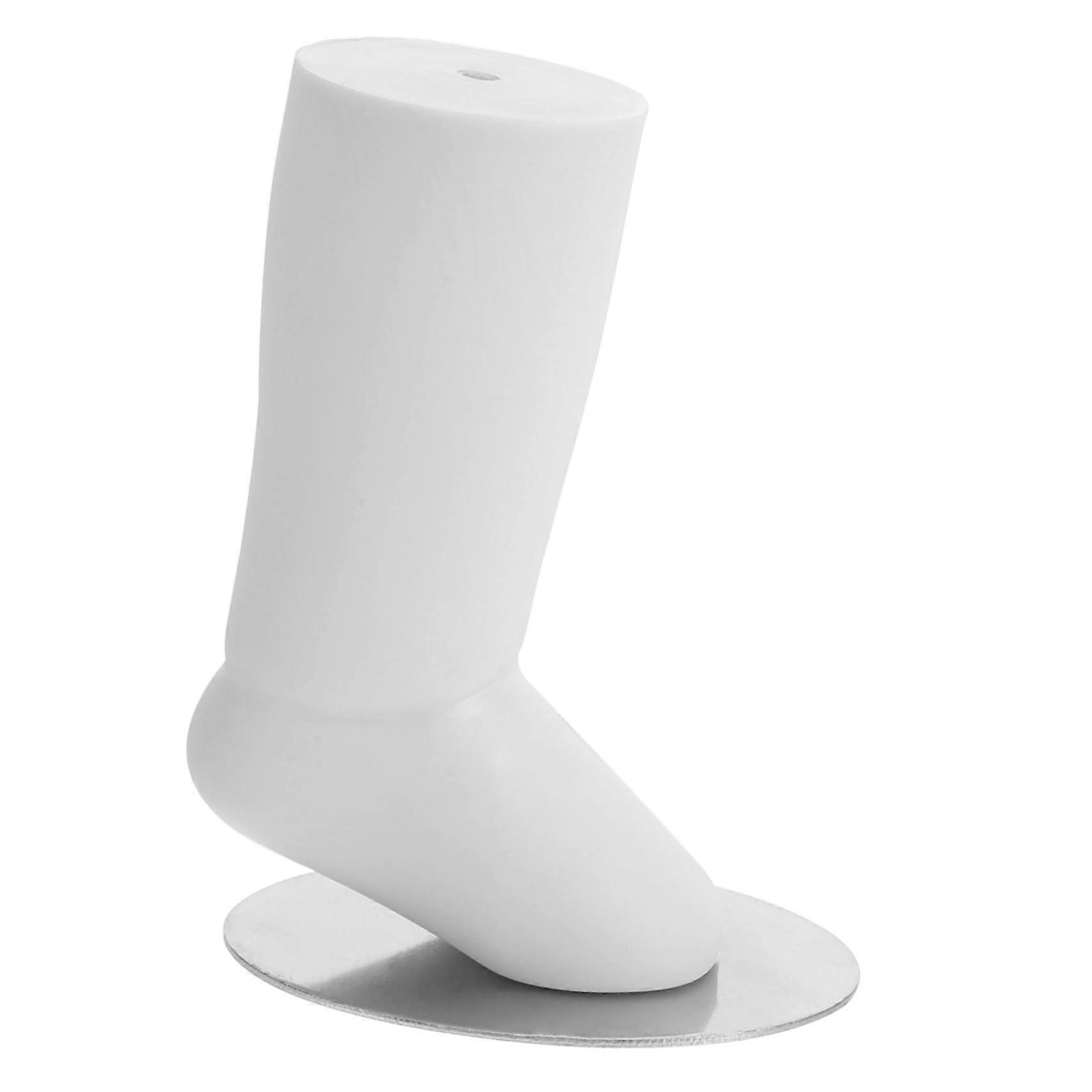 Stockings Foot Model Shoe Display Acrylic Mannequin Foot Presentation Shape