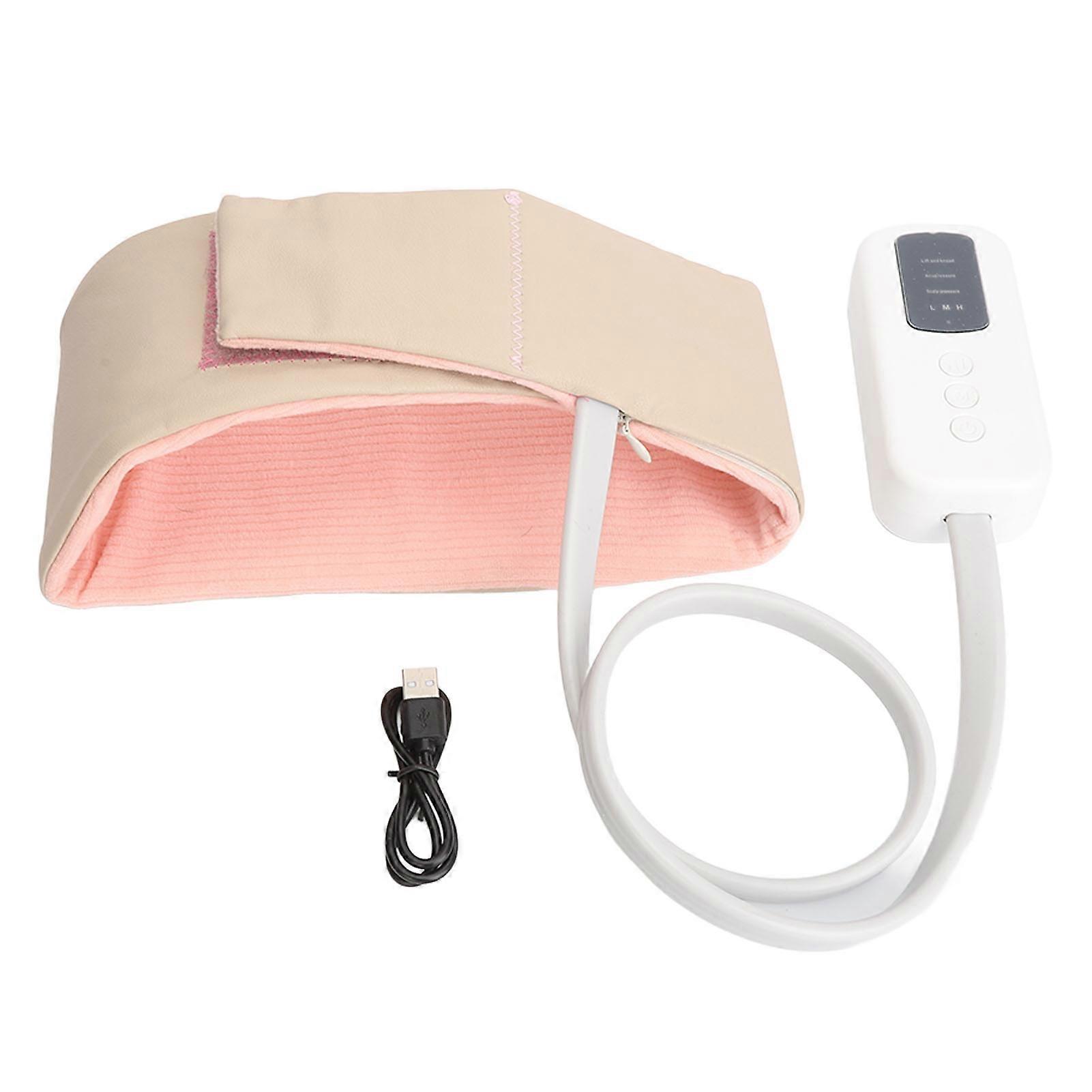 Electronic Air Compression Headband Reduce Soreness Relieve Fatigue Adjustable Air Pressure Head Massager for Sleep