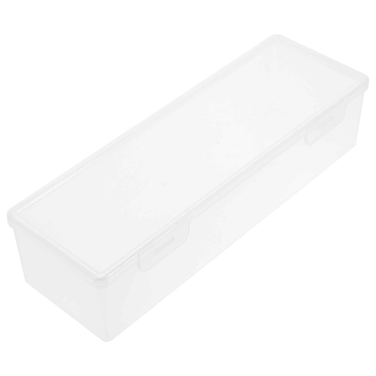 Freezer Food Storage Box with Long Sealing Lid for Vegetables, Noodles, and Kitchen Organization for Fridge, Camping, and Picnic Use