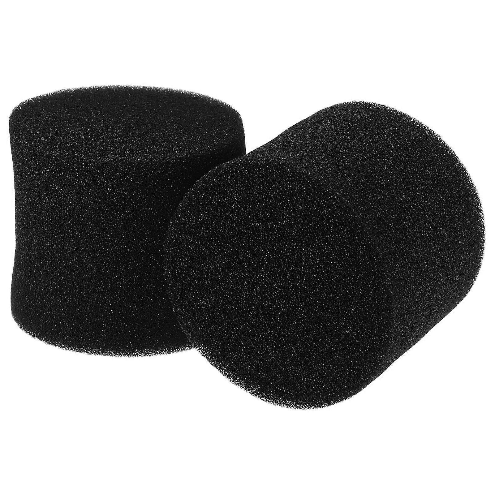 Noise Reduction Speaker Port Tube Sponge For Home And Car Speakers 2Set