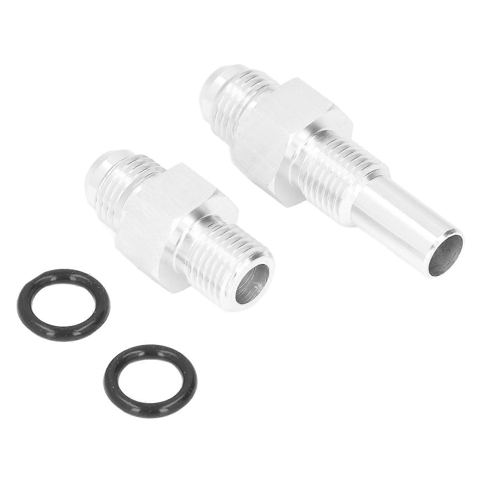 Transmission Cooler Adapter Fittings Front Rear Port ?6AN Flare 6AN 551124 for GM 4L80E LS1 LM7 LR4 LQ4 LS6 L59 LQ9