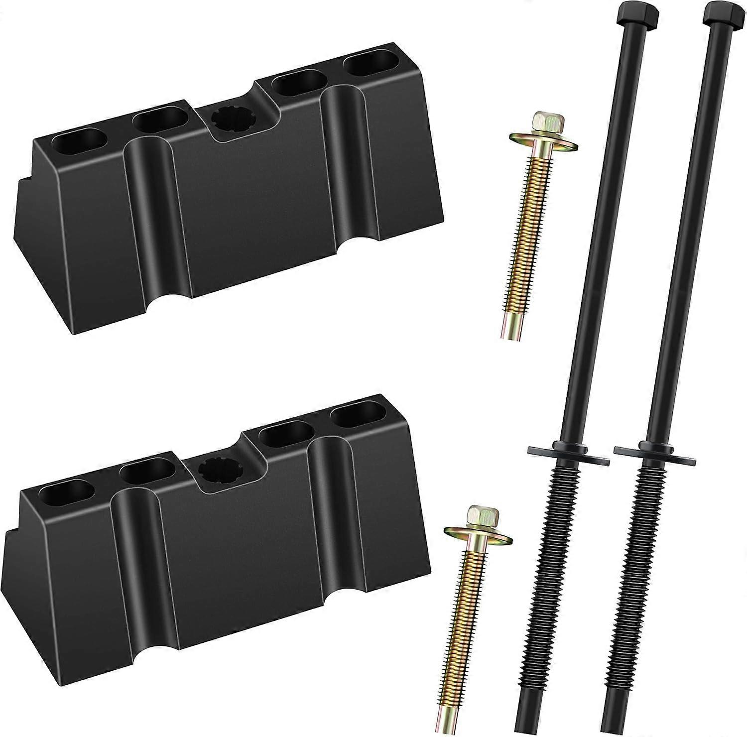 2 Set Battery Hold Down Compatible with Ford/ 00588/