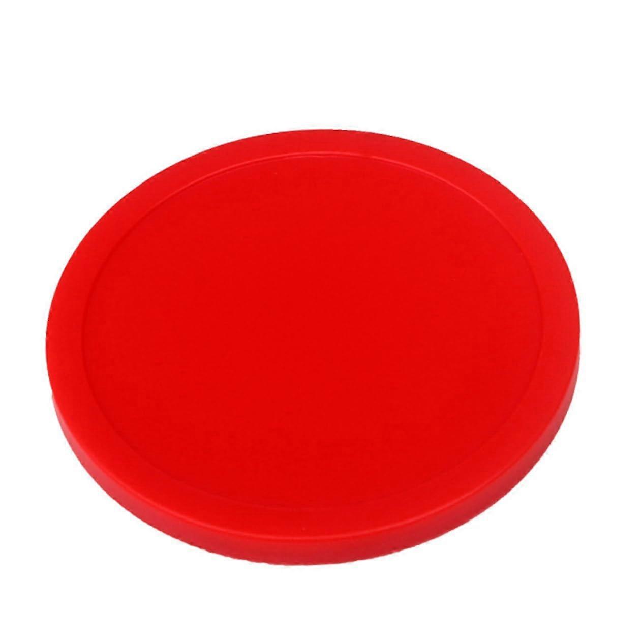 Air Hockey Replacement Pucks Set of 4 with Ergonomic Grips for Table Games Accessories Compatible with Adult Gameplay