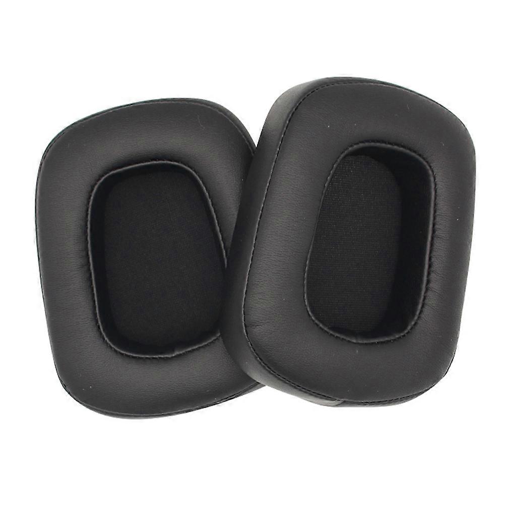 Earphone Sponge Ear Pads Replacement for Headphones 2Pcs Black Compatible