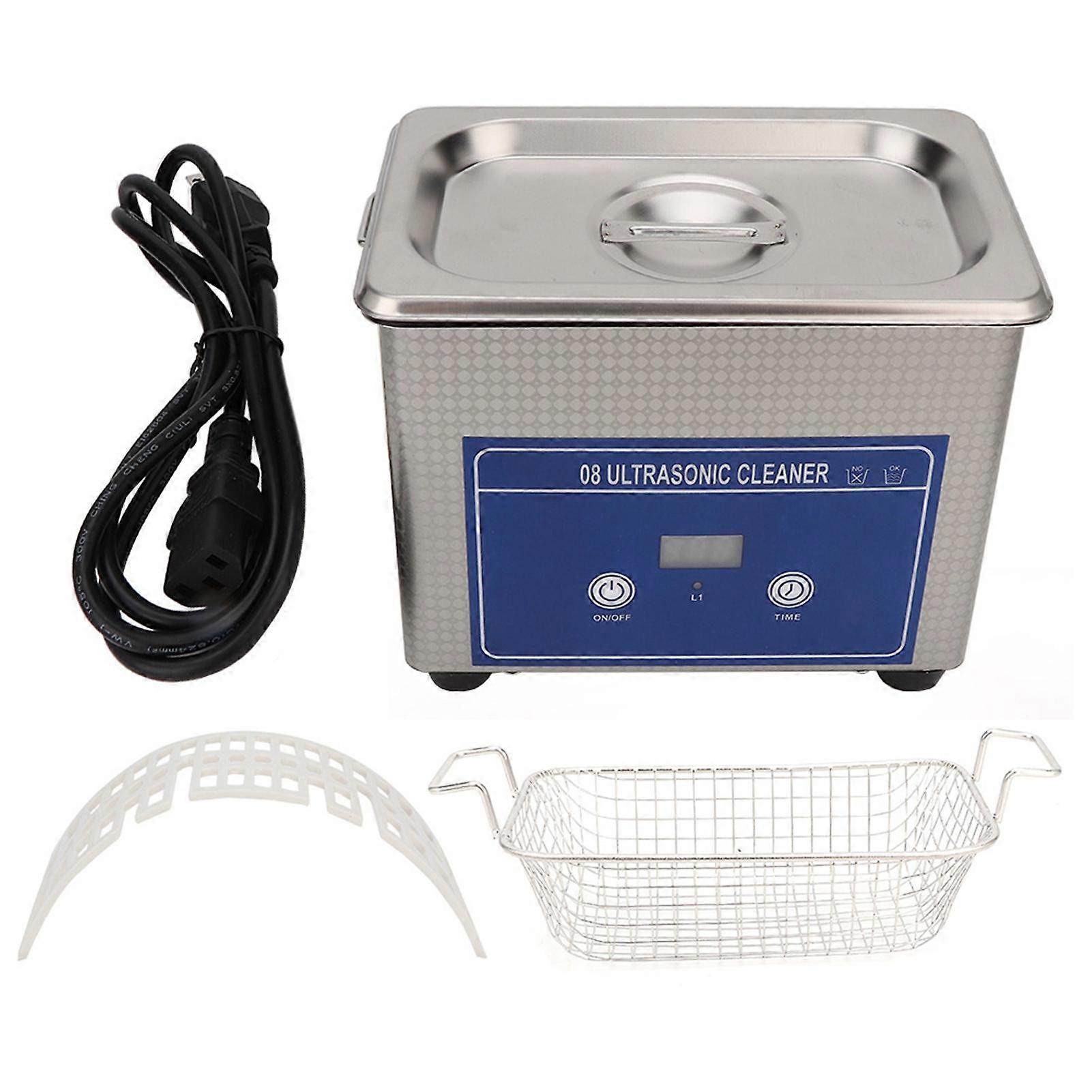 PS-08 Watch Jewelry Glasses False Teeth Cleaning Machine 800ml