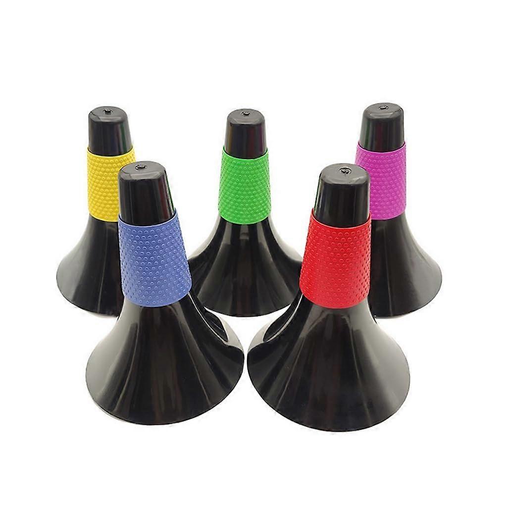 5piece set of sports marker training cones for basketball, tennis, ball games, barrier cones, practice cones, athletic beginners, leaners.