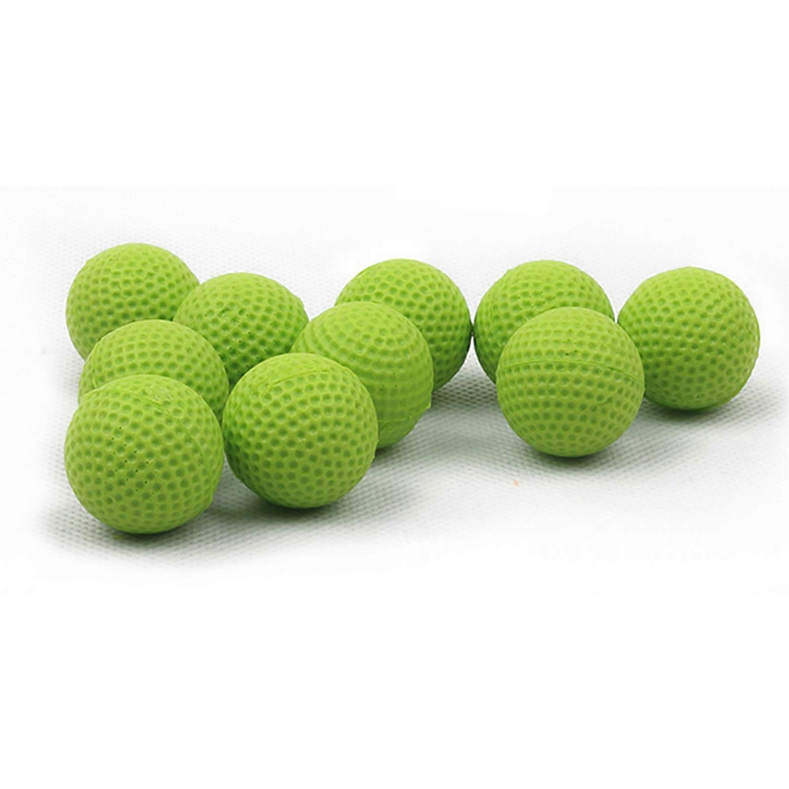 50Pcs Rounds Foam Refill Replace Balls Pack Children Kids Toy