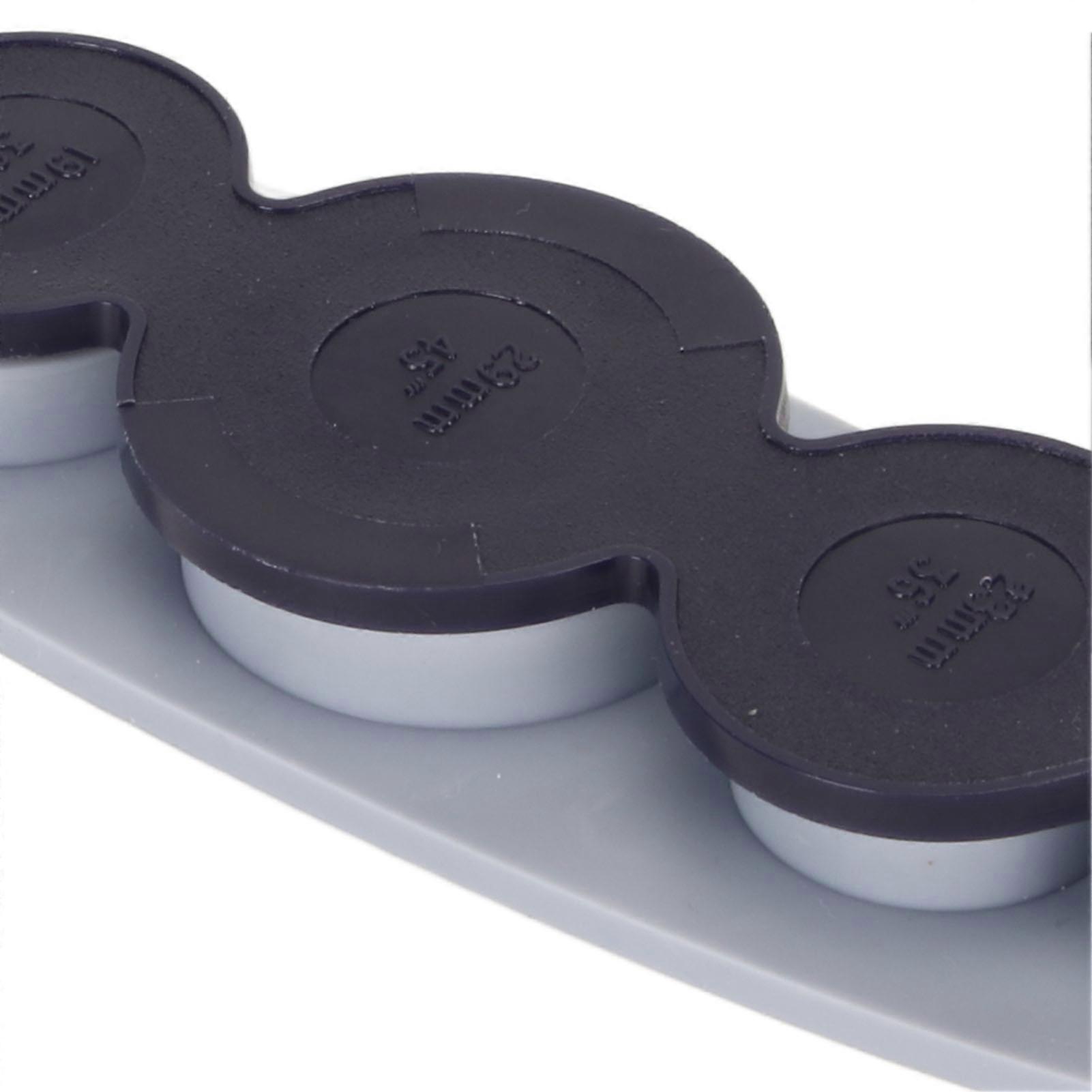 Self Cover Button Tool 5 Sizes DIY Prevent Deformation Universal Tool for Cover Button for Embroidery Quilting
