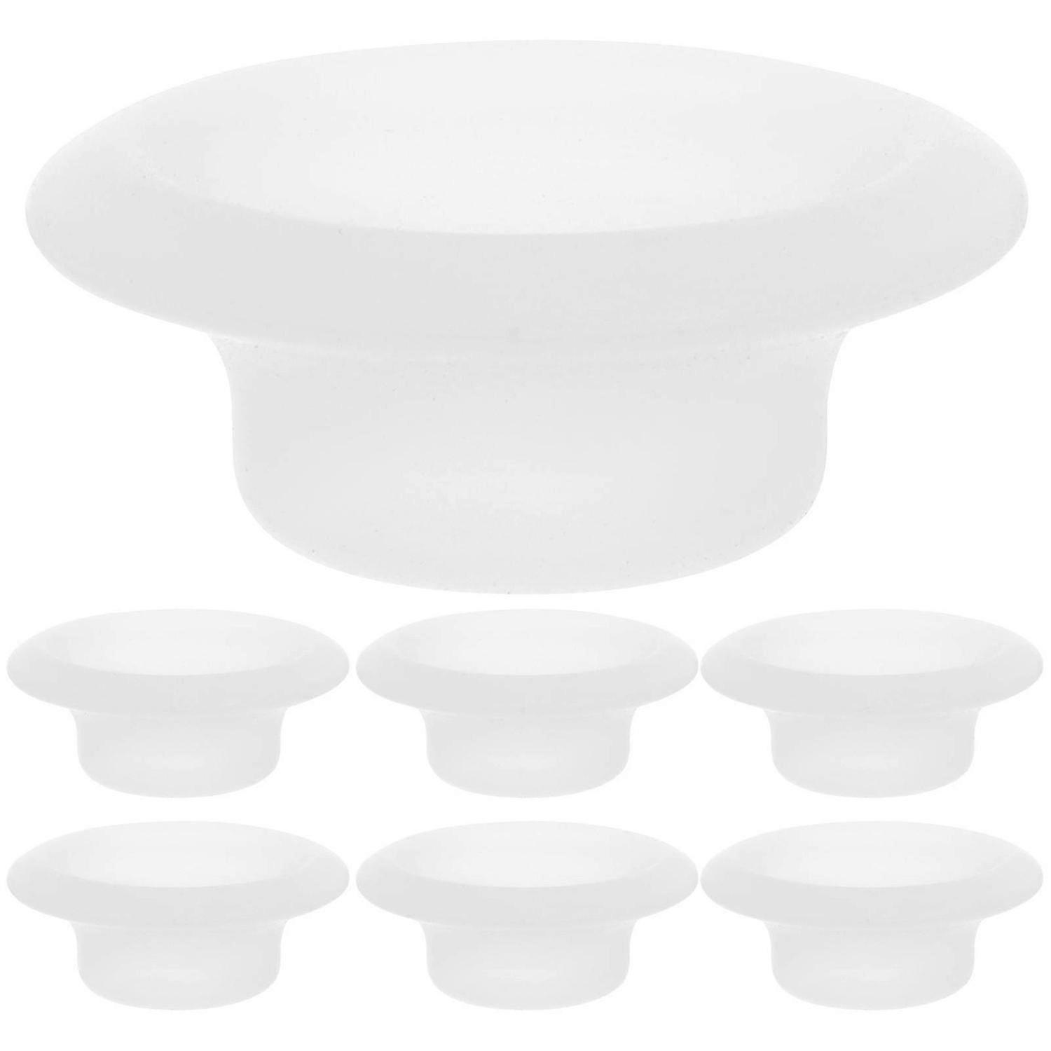 10pcs Swing Beer Bottle Seal Gaskets - Home Brew Swing Top Bottle Seals for Optimal Freshness and Secure Closure